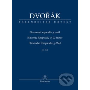 Slovanská rapsodie As Dur op. 45-2 - Antonín Dvořák, Robert Simon (editor)