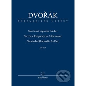 Slovanská rapsodie As Dur op. 45-3 - Antonín Dvořák, Robert Simon (editor)