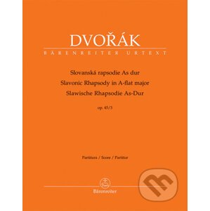 Slovanská rapsodie As Dur op. 45/3 - Antonín Dvořák, Robert Simon (editor)