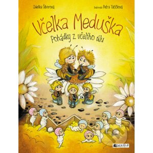 E-kniha Včelka Meduška - Zdeňka Šiborová, Petra Tatíčková (ilustrácie)