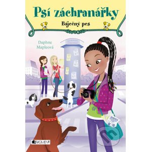 E-kniha Psí záchranářky: Báječný pes - Daphne Maple, Annabelle Métayer (ilustrátor)