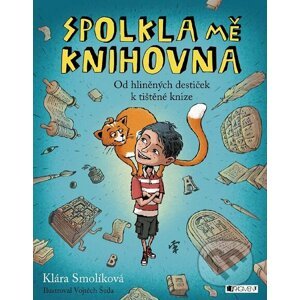 E-kniha Spolkla mě knihovna - Klára Smolíková