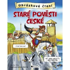 E-kniha Staré pověsti české - Martin Pitro, Antonín Šplíchal (ilustrácie)
