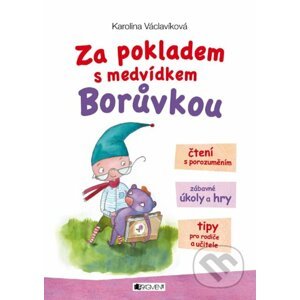 E-kniha Za pokladem s medvídkem Borůvkou - Karolina Václavíková