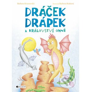 E-kniha Dráček Drápek a Království ohně - Barbora Kvašňovská, Barbora Botková (ilustrácie)