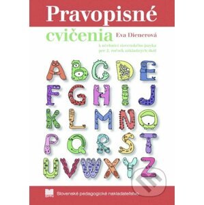 Pravopisné cvičenia k učebnici slovenského jazyka pre 2. ročník základných škôl - Eva Dienerová