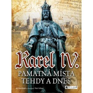 E-kniha Karel IV. - jiří Martínek, Petr Urban (ilustrátor)