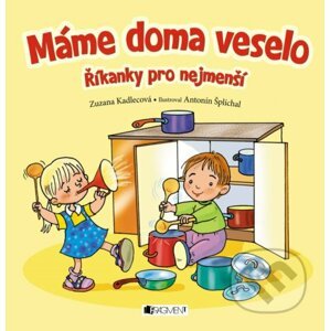 E-kniha Máme doma veselo - Zuzana Kadlecová, Antonín Šplíchal (ilustrácie)