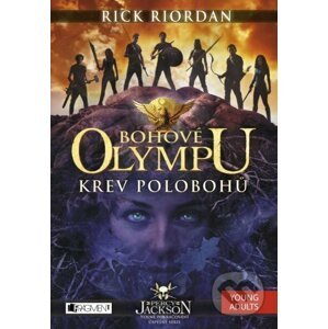 E-kniha Bohové Olympu – Krev polobohů - Rick Riordan