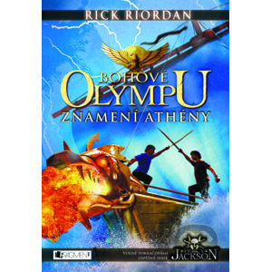 E-kniha Bohové Olympu – Znamení Athény - Nakladatelství Fragment