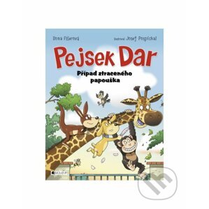 E-kniha Pejsek Dar: Případ ztraceného papouška - Ilona Fišerová, Josef Pospíchal (ilustrácie)