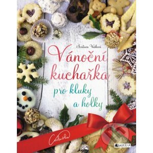 E-kniha Vánoční kuchařka pro kluky a holky - Svatava Vašková
