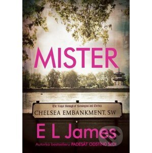 Mister (český jazyk) - E L James