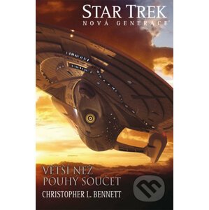 E-kniha Star Trek: Větší než pouhý součet - Christopher L. Bennett