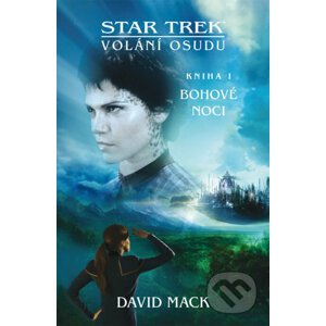 E-kniha Star Trek: Bohové noci - David Mack