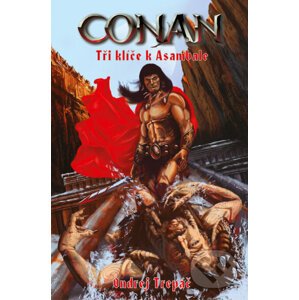 E-kniha Conan - Tři klíče k Asambale - Ondrej Trepáč
