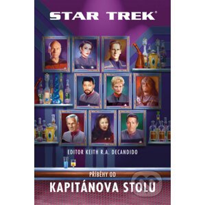 E-kniha Star Trek: Príběhy od Kapitánova stolu - Keith R.A. DeCandido