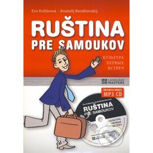 Ruština pre samoukov + CD MP3 - Eva Kollárová, Anatolij Berdičevskij