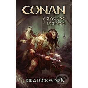 E-kniha Conan a svatyně démonů - Juraj Červenák