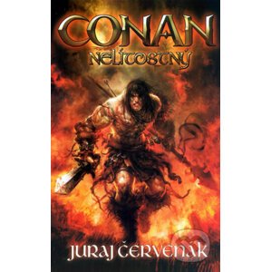 E-kniha Conan nelítostný - Juraj Červenák