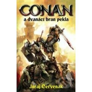 E-kniha Conan a dvanáct bran pekla - Juraj Červenák