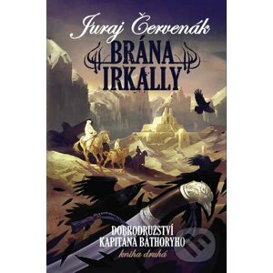 E-kniha Brána Irkally - Juraj Červenák