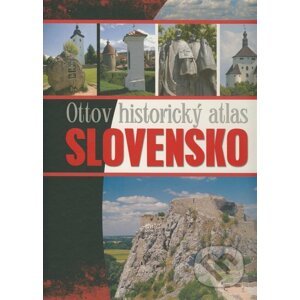 Ottov historický atlas - Slovensko - Pavol Kršák