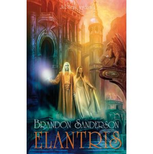 E-kniha Elantris - Brandon Sanderson
