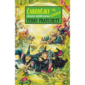 E-kniha Čarodějky na cestách - Terry Pratchett