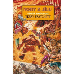 E-kniha Nohy z jílu - Terry Pratchett