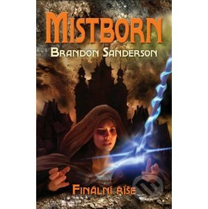 E-kniha Mistborn 1 - Brandon Sanderson