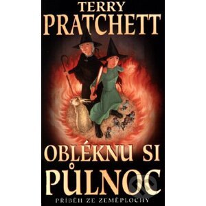 E-kniha Obléknu si půlnoc - Terry Pratchett