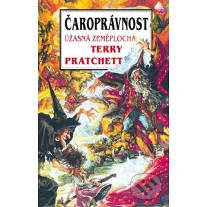 E-kniha Úžasná Zeměplocha - Čaroprávnost - Terry Pratchett