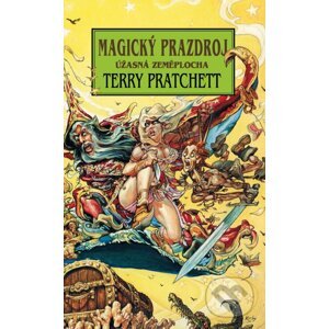 E-kniha Magický prazdroj - Terry Pratchett