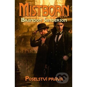 E-kniha Mistborn 4 - Brandon Sanderson