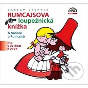 Rumcajsova loupežnická knížka - Václav Čtvrtek, Vojtěch Kotek, Radek Pilař