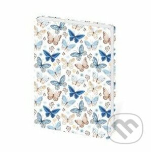 Zápisník Lyra Butterfly - linkovaný M - Stil calendars