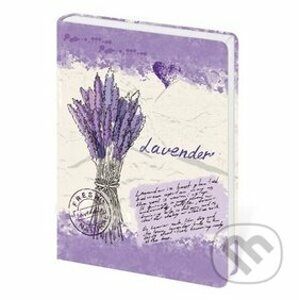 Zápisník Lyra Lavender - linkovaný S - Stil calendars