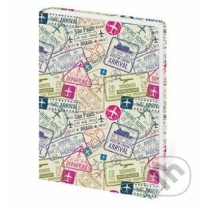 Zápisník Lyra Travel - linkovaný M - Stil calendars