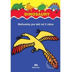 Dinosaury (vymaľovánka) - Jaroslaw Žukowski