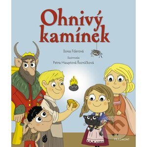 E-kniha Ohnivý kamínek - Ilona Fišerová, Petra Hauptová Řezníčková (ilustrácie)