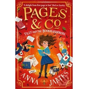 Tilly and the Bookwanderers - Anna James
