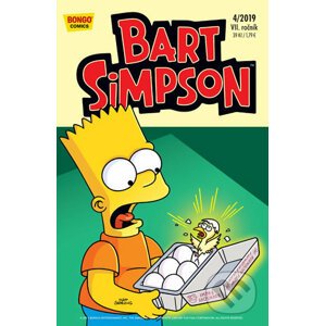 Bart Simpson 4/2019 - Crew