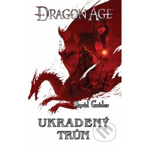 E-kniha Dragon age: Ukradený trůn - David Gaider
