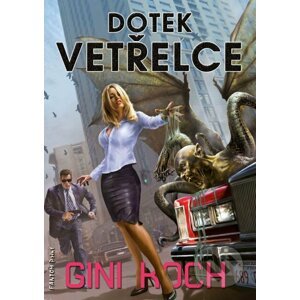E-kniha Dotek vetřelce - Gini Koch