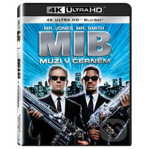 Muži v černém Ultra HD Blu-ray UltraHDBlu-ray