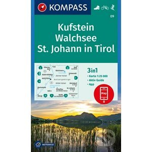 Kufstein, Walchsee, St. Johann in Tirol - Kompass