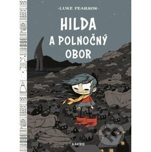 Hilda a polnočný obor - Luke Pearson