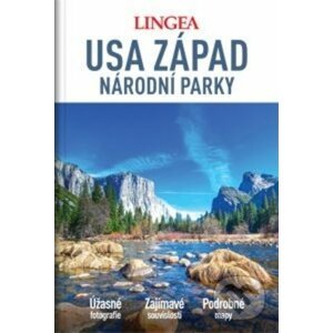 USA západ Národní parky - Lingea