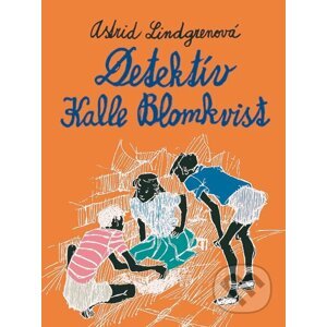 E-kniha Detektív Kalle Blomkvist - Astrid Lindgren, Eva Laurell (ilustrátor)